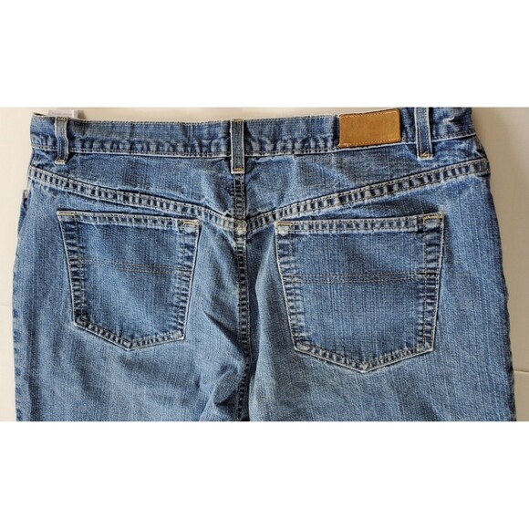 Tommy Hilfiger Jeans Women's Sz 16 KTY-KTY Blue Denim L/33 Med Wash Y2K 2000s - Picture 7 of 15